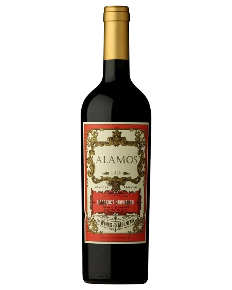 Alamos Cabernet Sauvignon x 750 ml.