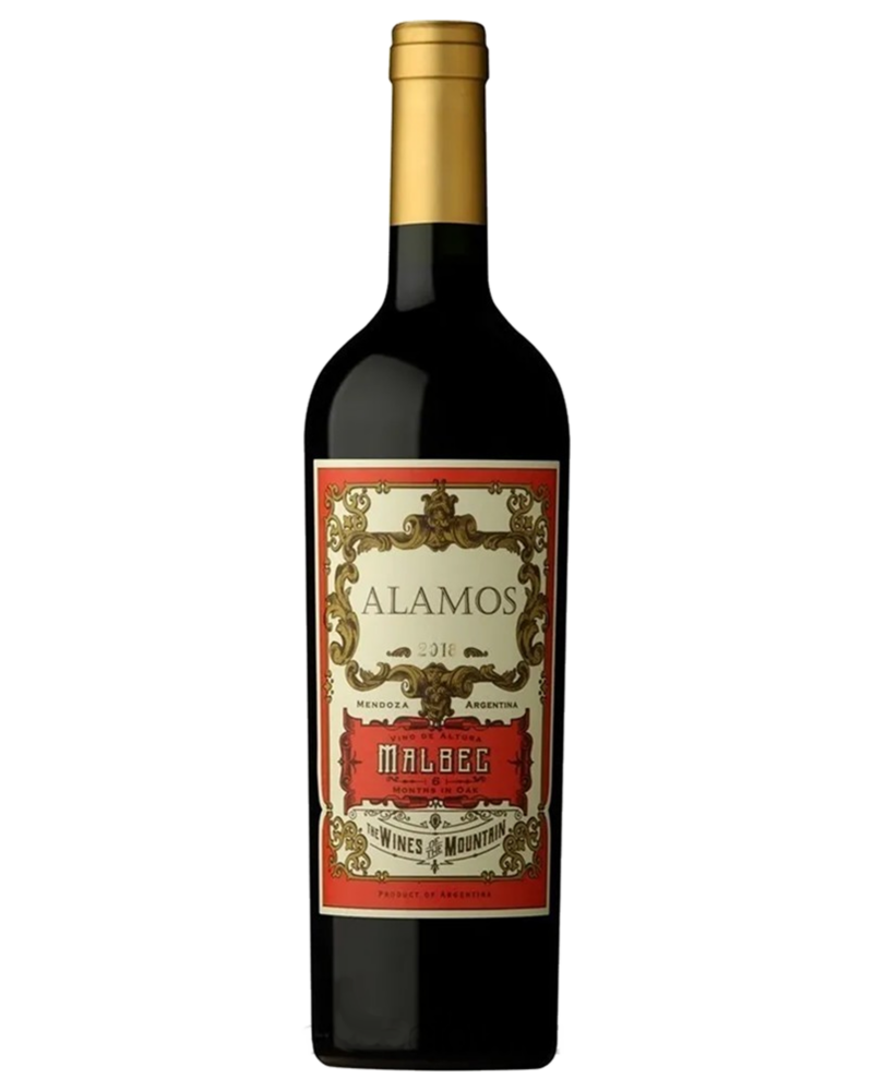 Alamos Malbec x 750 ml.
