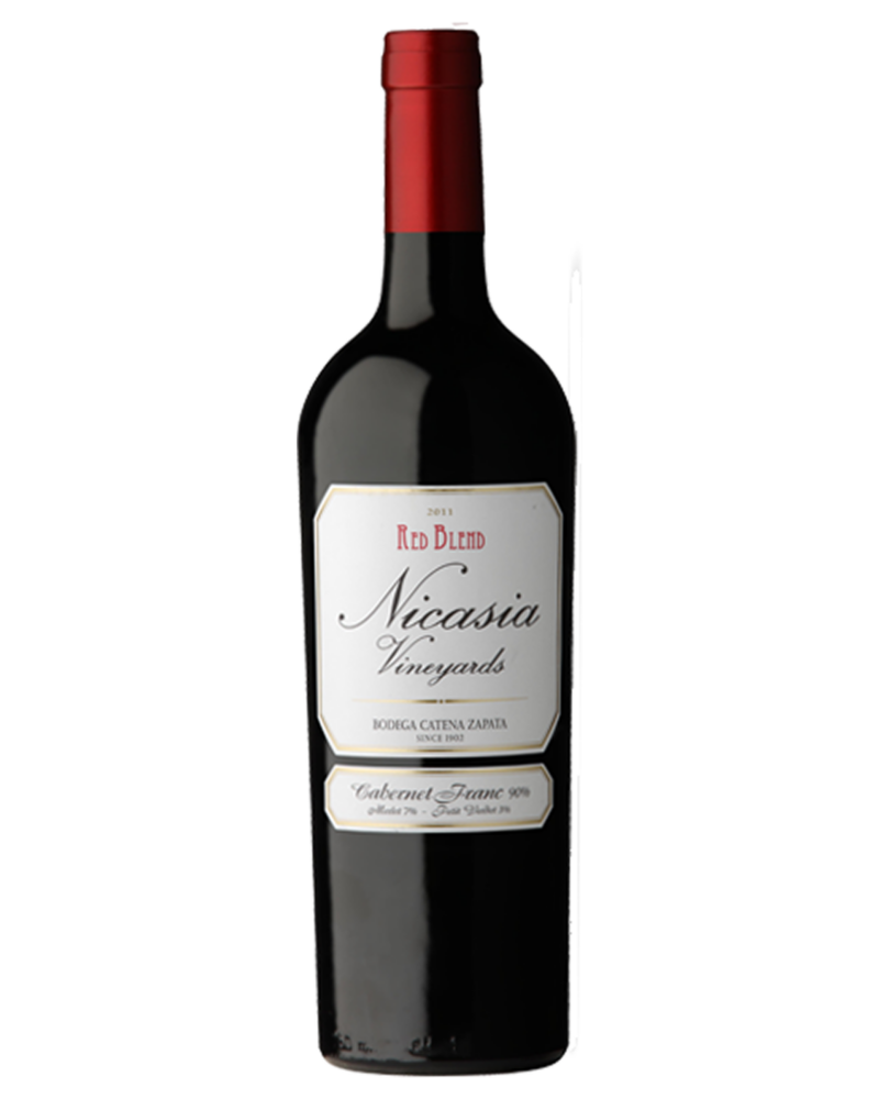 NICASIA FRANC.fw Nicasia Cabernet Franc x 750 ml.