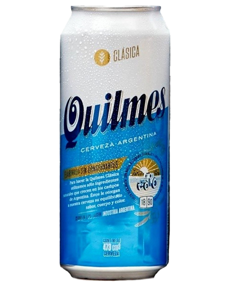 Lata Quilmes 473 cm.