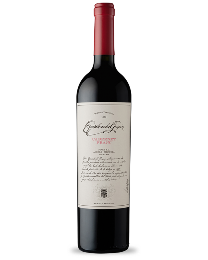 EGCF.fw Escorihuela Gascon Cabernet Franc x 750 ml