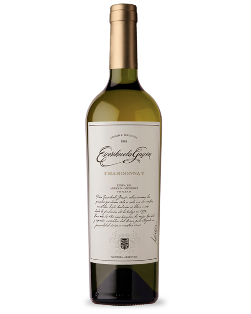 Escorihuela Gascon Chardonnay x 750 ml
